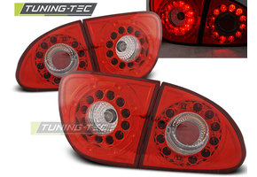 Achterlichten rood wit geschikt voor Seat Leon 04.99-08.04