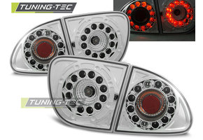 Achterlichten chroom geschikt voor Seat Leon 04.99-08.04