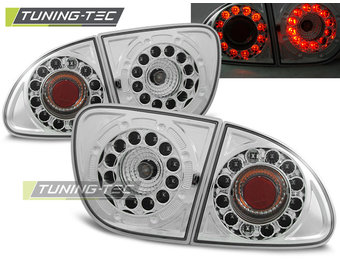 Achterlichten chroom geschikt voor Seat Leon 04.99-08.04