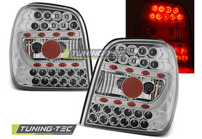 Achterlichten chroom geschikt voor VW Polo 6N 10.94-09.99