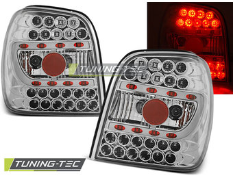 Achterlichten chroom geschikt voor VW Polo 6N 10.94-09.99