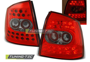 Achterlichten geschikt voor Opel Astra G 09.97-02.04 rood wit