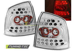 Achterlichten geschikt voor Opel Astra G 09.97-02.04 chroom