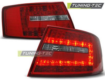 Achterlichten rood wit geschikt voor Audi A6 C6 sedan 04.04-08