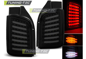 Achterlichten smoke zwart geschikt voor VW T5 04.03-09/10-15 transporter