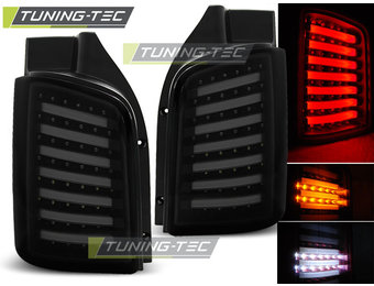 Achterlichten smoke zwart geschikt voor VW T5 04.03-09/10-15 transporter