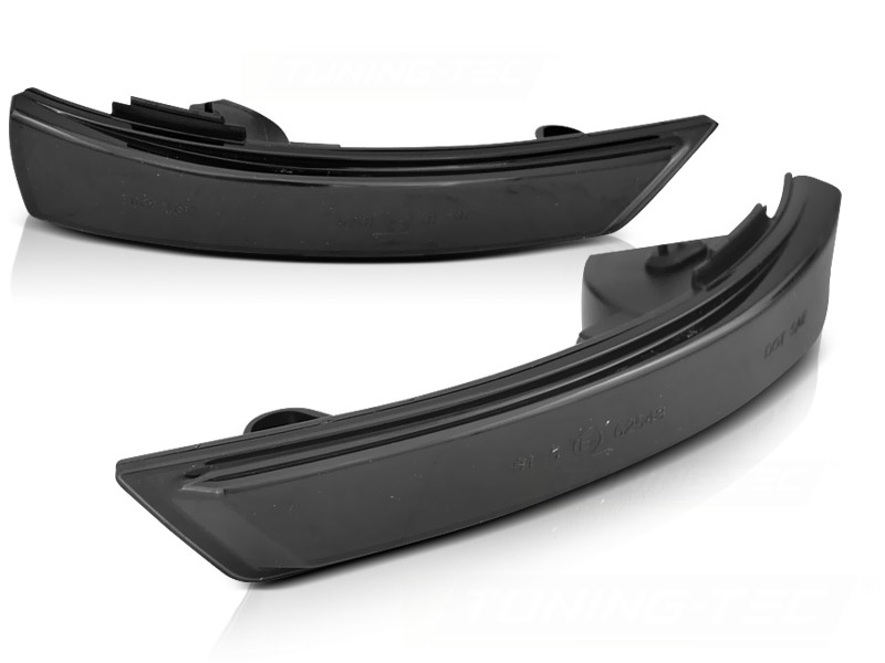 Knipperlichten spiegel geschikt voor Ford Focus 08-18/Mondeo 10-14 LED smoke