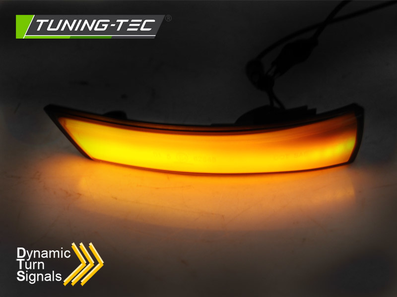 Knipperlichten spiegel geschikt voor Ford Focus 08-18/Mondeo 10-14 LED smoke