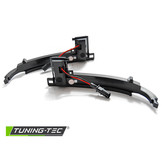 Knipperlichten spiegel smoke geschikt voor Audi A3 08-10/A4 07-10/A5 07-10/A6 08-10/Q3 11-17