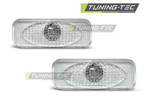 Zijkant knipperlichten geschikt voor Opel Omega B 03.94-09.99 wit