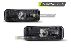 Zijkant knipperlichten geschikt voor Opel Omega B 03.94-09.99 zwart