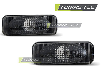 Zijkant knipperlichten geschikt voor Opel Omega B 03.94-09.99 zwart