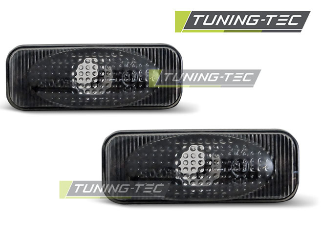 Zijkant knipperlichten geschikt voor Opel Omega B 03.94-09.99 zwart