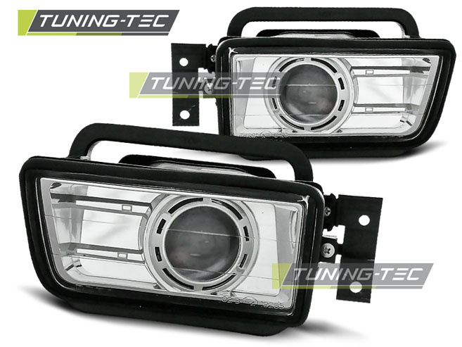 Mistlampen geschikt voor BMW E34 02.88-12.95 chroom