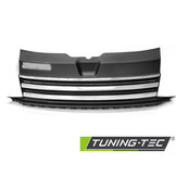 Grill geschikt voor VW T6 15-19 chroom zwart