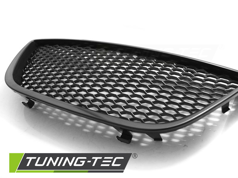 Grill geschikt voor Seat Ibiza 6J 08-12 honingraat design zwart
