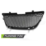 Grill geschikt voor Seat Ibiza 6J 08-12 honingraat design zwart