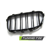 Grill geschikt voor BMW F10/F11 10-16 chroom glanzend zwart sport optieek