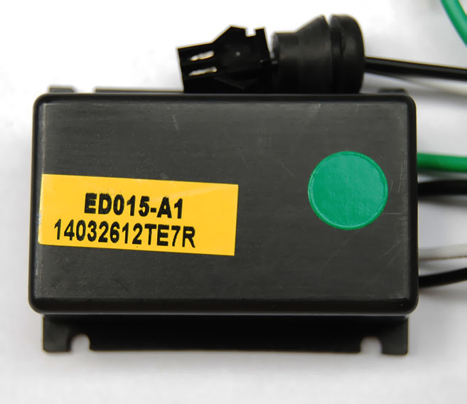 Module ballast ED015 module groene DOT Sonar