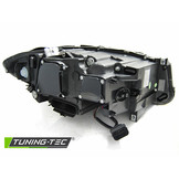 Koplampen Xenon geschikt voor BMW F10/F11 10-13 Angel Eyes zwart