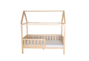 Huisbed 80x180 cm grenen kinderbed