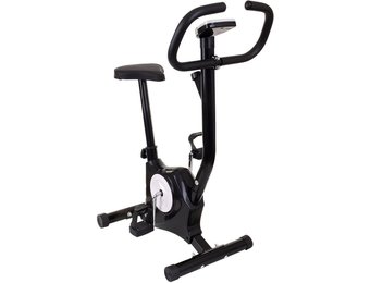 Hometrainer fiets - zwart - mechanische weerstand
