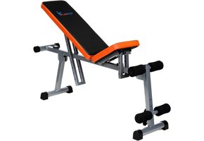 Halterbank veel standen verstelbaar