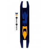 Stunt step aluminium - blauw