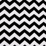 Tipi tent zigzag zwart - 120x100x160 cm