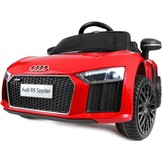 Elektrische kinderauto Audi R8 Spyder - met licentie - 2x 6V 4,5 Ah
