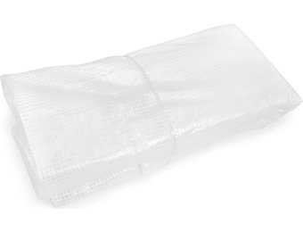 Tunnelfolie - kasfolie - 300x200 cm - 6m2 - wit