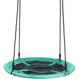Nestschommel 110 cm - Oxford Polyester groen - tot 150 kg