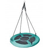 Nestschommel 110 cm - Oxford Polyester groen - tot 150 kg