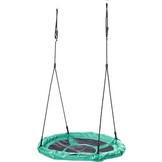 Nestschommel 110 cm - Oxford Polyester groen - tot 150 kg
