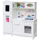 Houten kinderkeuken - LED-verlichting - 96x30x103 cm