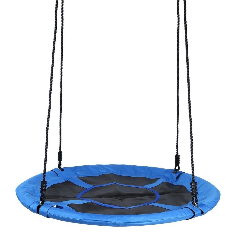Nestschommel 110 cm - Oxford Polyester blauw - tot 150 kg