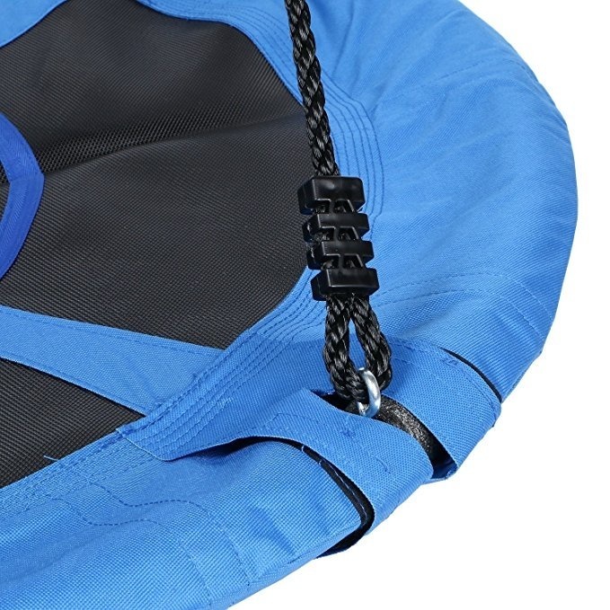 Nestschommel 110 cm - Oxford Polyester blauw - tot 150 kg