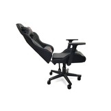 Game bureaustoel - zwart ECO-leer - verstelbaar - ergonomisch