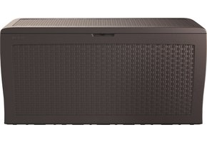 Tuinbox Rattan Look Box 270L bruin