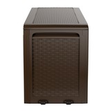 Tuinbox Rattan Look Box 270L bruin
