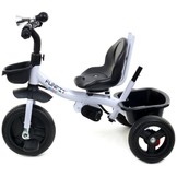 Kinderdriewieler kinderfiets met zonnevizier - grijs
