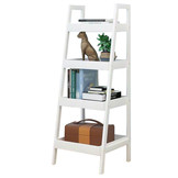 Boekenkast - nachtkastje schuin - 4 schappen - 100x29x30 cm