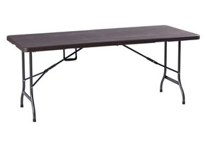 Opklapbare tuintafel - catering tafel - 180x75 cm - tot 100 kg