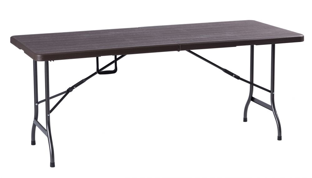 Opklapbare tuintafel - catering tafel - 180x75 cm - tot 100 kg