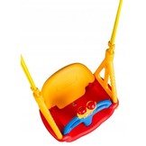 Baby schommel - 3-in-1 - tot 6 jaar oud of 30 kg - met touwen