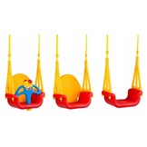 Baby schommel - 3-in-1 - tot 6 jaar oud of 30 kg - met touwen