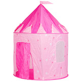 Speeltent prinsessen - roze - 105x105x125 cm