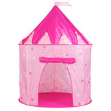 Speeltent prinsessen - roze - 105x105x125 cm