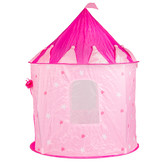 Speeltent prinsessen - roze - 105x105x125 cm