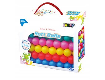 Ballenbakballen - Speeltent ballen - 100 stuks - multi gekleurd.